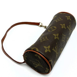 LOUIS VUITTON Louis Vuitton Papillon (old) pouch only bag brown monogram canvas ladies