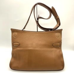 HERMES Hermes Gypsiere 34 Shoulder Bag Taurillon Clemence Brown Women's