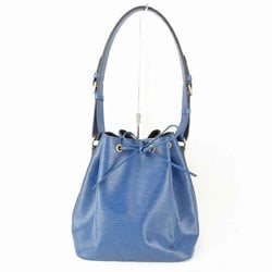 LOUIS VUITTON Louis Vuitton Noe N44105 Shoulder Bag Epi Leather Blue Women's