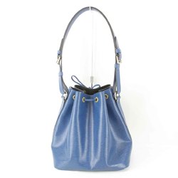 LOUIS VUITTON Louis Vuitton Noe N44105 Shoulder Bag Epi Leather Blue Women's