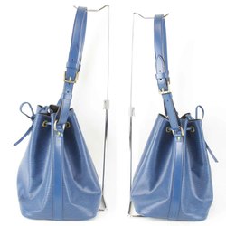 LOUIS VUITTON Louis Vuitton Noe N44105 Shoulder Bag Epi Leather Blue Women's