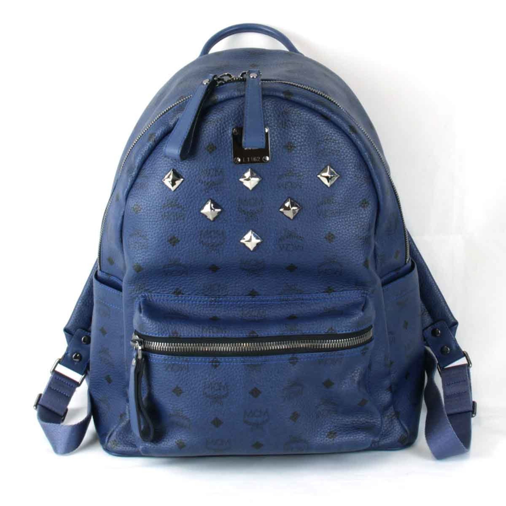 MCM Backpack/Daypack Blue Women's