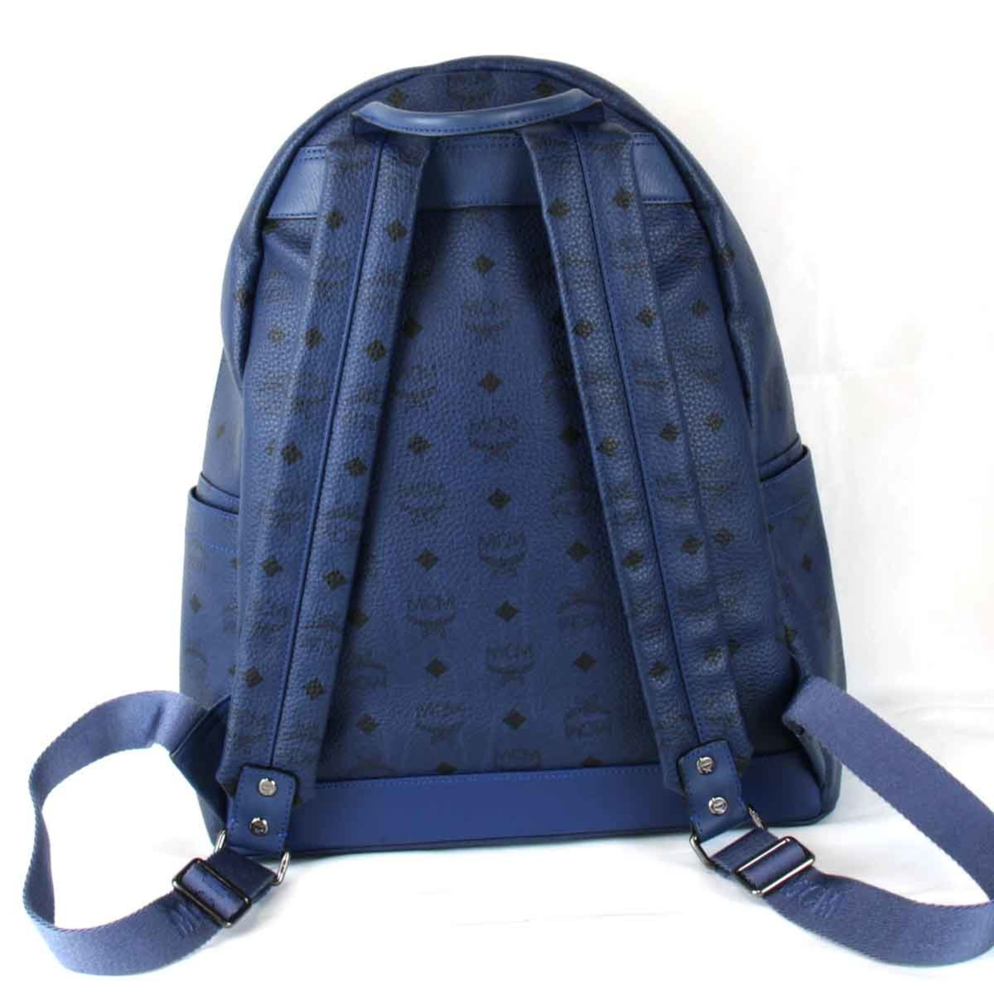 MCM Backpack/Daypack Blue Women's