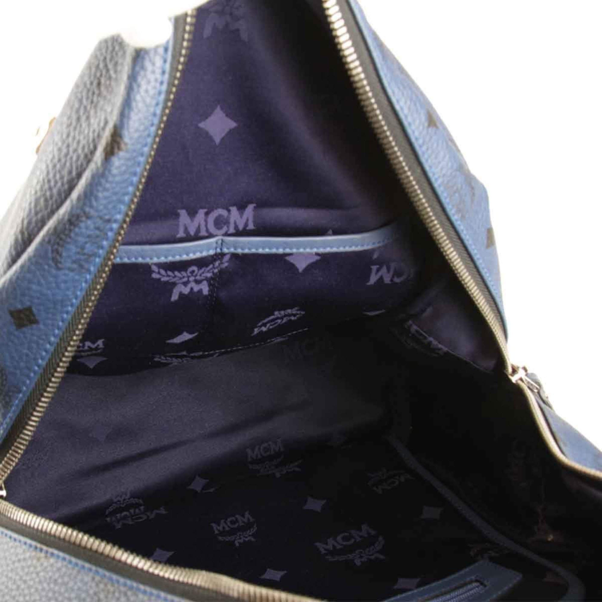 MCM Backpack/Daypack Blue Women's