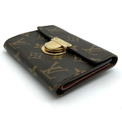 LOUIS VUITTON Louis Vuitton Portefeuille Koala Tri-fold Wallet Compact Monogram Canvas Brown M58013 Women's