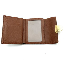 LOUIS VUITTON Louis Vuitton Portefeuille Koala Tri-fold Wallet Compact Monogram Canvas Brown M58013 Women's