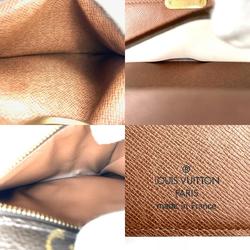 LOUIS VUITTON Louis Vuitton Portefeuille Koala Tri-fold Wallet Compact Monogram Canvas Brown M58013 Women's