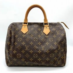 LOUIS VUITTON Louis Vuitton Speedy 30 (old) handbag Monogram canvas Brown M41526 Women's