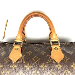 LOUIS VUITTON Louis Vuitton Speedy 30 (old) handbag Monogram canvas Brown M41526 Women's