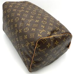 LOUIS VUITTON Louis Vuitton Speedy 30 (old) handbag Monogram canvas Brown M41526 Women's