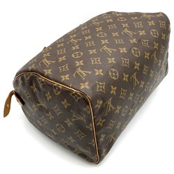 LOUIS VUITTON Louis Vuitton Speedy 30 (old) handbag Monogram canvas Brown M41526 Women's