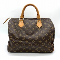 LOUIS VUITTON Louis Vuitton Speedy 30 (old) handbag Monogram canvas Brown M41526 Women's