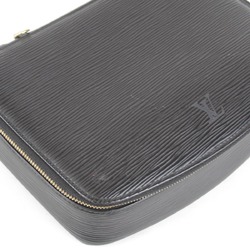 LOUIS VUITTON Epi Poche Monte Carlo M48362 Pouch Leather Black Women's