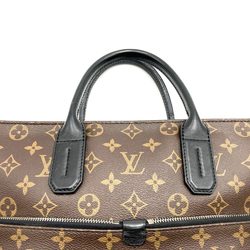 LOUIS VUITTON M61288 Monogram Macassar 7DW Tote Bag Canvas Brown Men's Women's