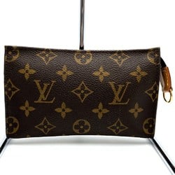 LOUIS VUITTON M42236 Monogram Bucket Pouch Only Brown Canvas