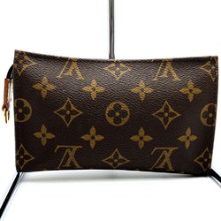 LOUIS VUITTON M42236 Monogram Bucket Pouch Only Brown Canvas