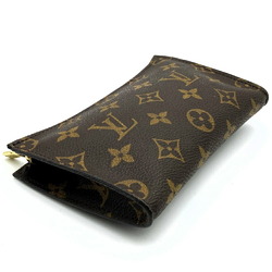 LOUIS VUITTON M42236 Monogram Bucket Pouch Only Brown Canvas