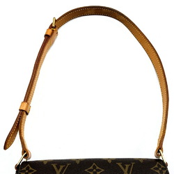 LOUIS VUITTON M51258 Musette Salsa Short Shoulder Bag Brown Monogram Canvas Women's