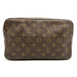 LOUIS VUITTON Louis Vuitton True Toilette 28 Pouch Monogram Canvas Brown M47522 Women's ITTA1DFOVAI0