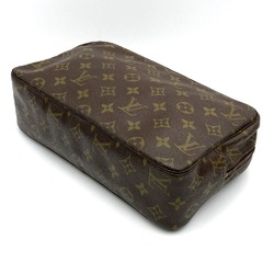 LOUIS VUITTON Louis Vuitton True Toilette 28 Pouch Monogram Canvas Brown M47522 Women's ITTA1DFOVAI0