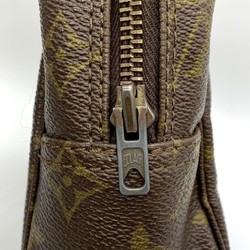 LOUIS VUITTON Louis Vuitton True Toilette 28 Pouch Monogram Canvas Brown M47522 Women's ITTA1DFOVAI0