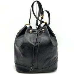 Burberrys Shoulder Bag Coin Nova Check Leather Black Women's