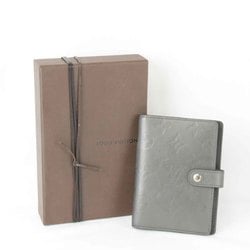 LOUIS VUITTON Louis Vuitton Agenda PM R20932 Notebook Cover Monogram Matte Grey Women's