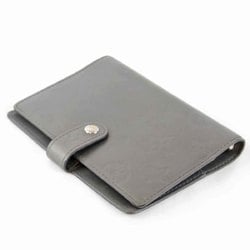 LOUIS VUITTON Louis Vuitton Agenda PM R20932 Notebook Cover Monogram Matte Grey Women's