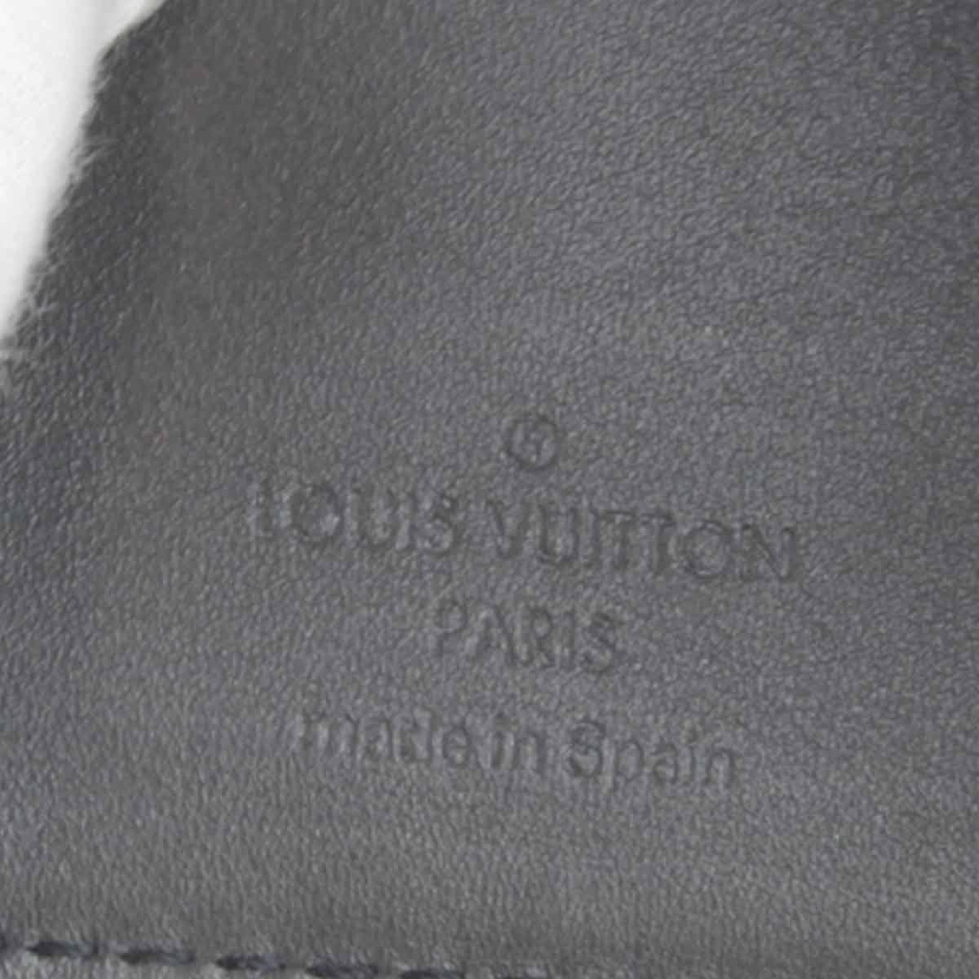 LOUIS VUITTON Louis Vuitton Agenda PM R20932 Notebook Cover Monogram Matte Grey Women's