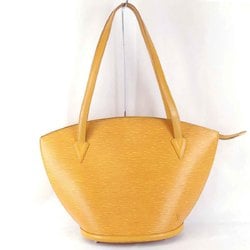 LOUIS VUITTON Saint Jacques Tote Bag Epi Leather Yellow Women's