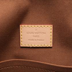 Louis Vuitton PM Bosphore Shoulder Bag, Coated Canvas, Leather, Monogram, Women's, Brown, M40106