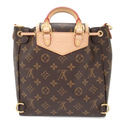 Louis Vuitton LOUIS VUITTON Excursion PM Backpack Rucksack Bag Coated Canvas Monogram Women's Brown M46932