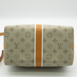 Louis Vuitton Speedy Bandouliere 25 Shoulder Bag Canvas Monopanam Women's Beige M46749