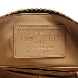 LOUIS VUITTON Sac Louis Handbag Bag Leather Women's Navy