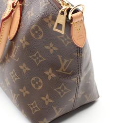 Louis Vuitton Boetie NM PM Handbag Bag Coated Canvas Leather Monogram Women's Brown M45986