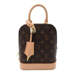 Louis Vuitton Alma Backpack, Rucksack, Bag, Coated Canvas, Monogram, Women's, Brown, M47132