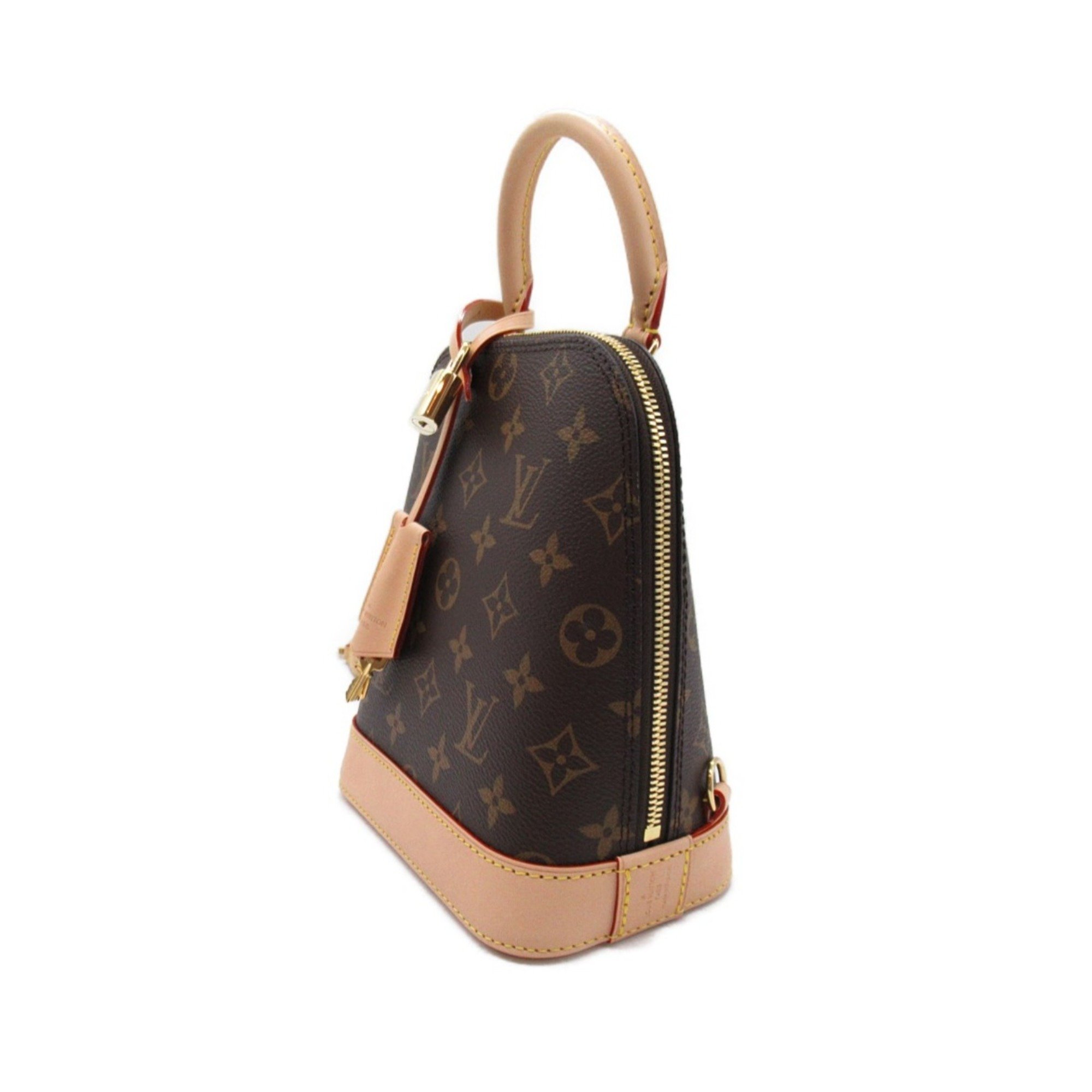 Louis Vuitton Alma Backpack, Rucksack, Bag, Coated Canvas, Monogram, Women's, Brown, M47132