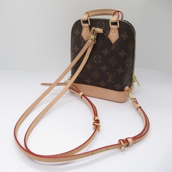 Louis Vuitton Alma Backpack, Rucksack, Bag, Coated Canvas, Monogram, Women's, Brown, M47132