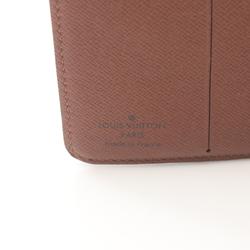 Louis Vuitton LOUIS VUITTON Compact Zip Bi-fold Wallet Coated Canvas Monogram Women's Brown M61667