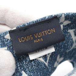 Louis Vuitton LOUIS VUITTON Headband Denim Women's Navy M77470