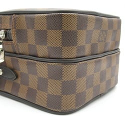 Louis Vuitton LOUIS VUITTON Amazon Shoulder Bag Coated Canvas Damier Savannah Men's Brown N42703