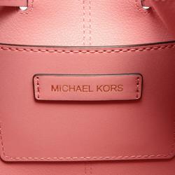 Michael Kors handbag bag leather women's pink 35F3G6RM2L