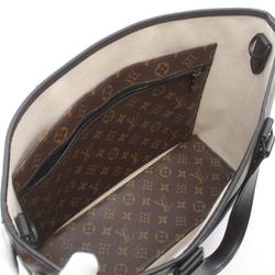 Louis Vuitton LOUIS VUITTON Weekend Tote PM Bag Coated Canvas Leather Monogram Macassar Men's Women's Brown Black M45734