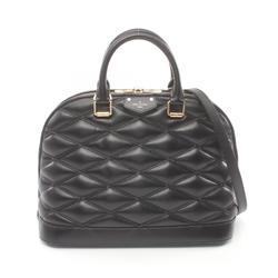 LOUIS VUITTON Alma PM Handbag Bag Leather Maltage Women's Black M23688