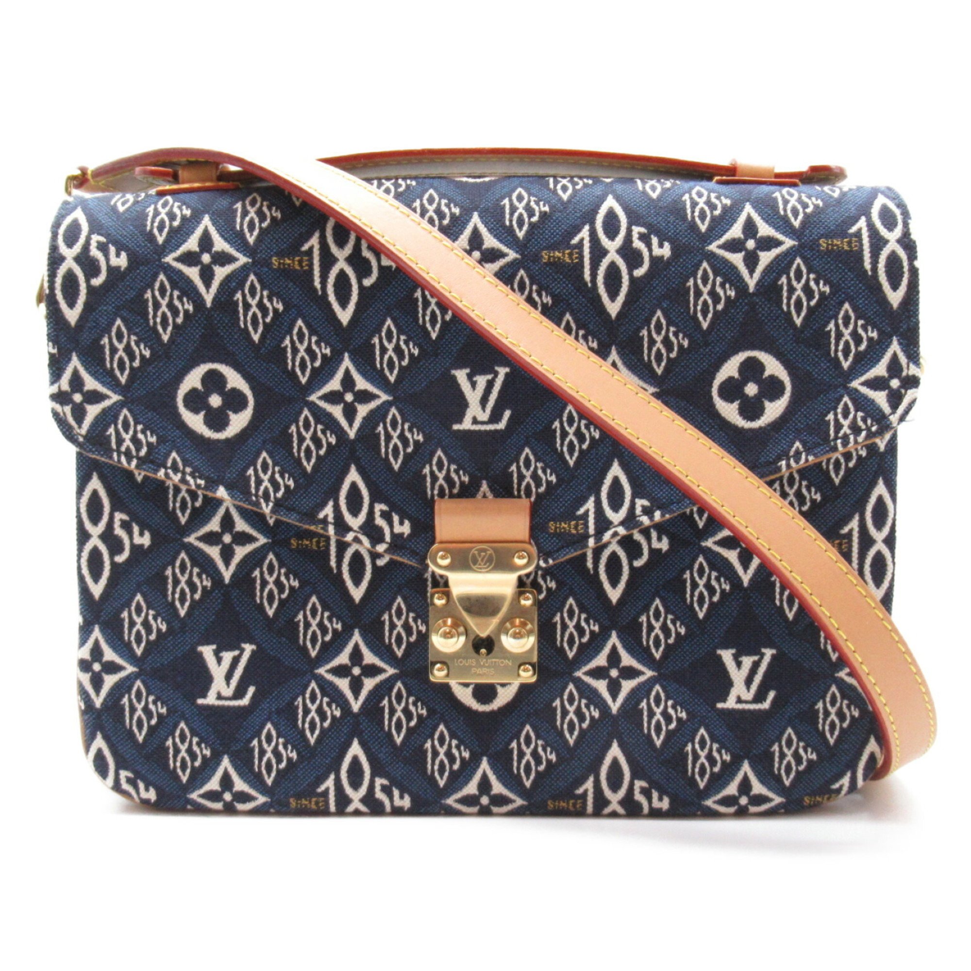 Pochette metis navy sale