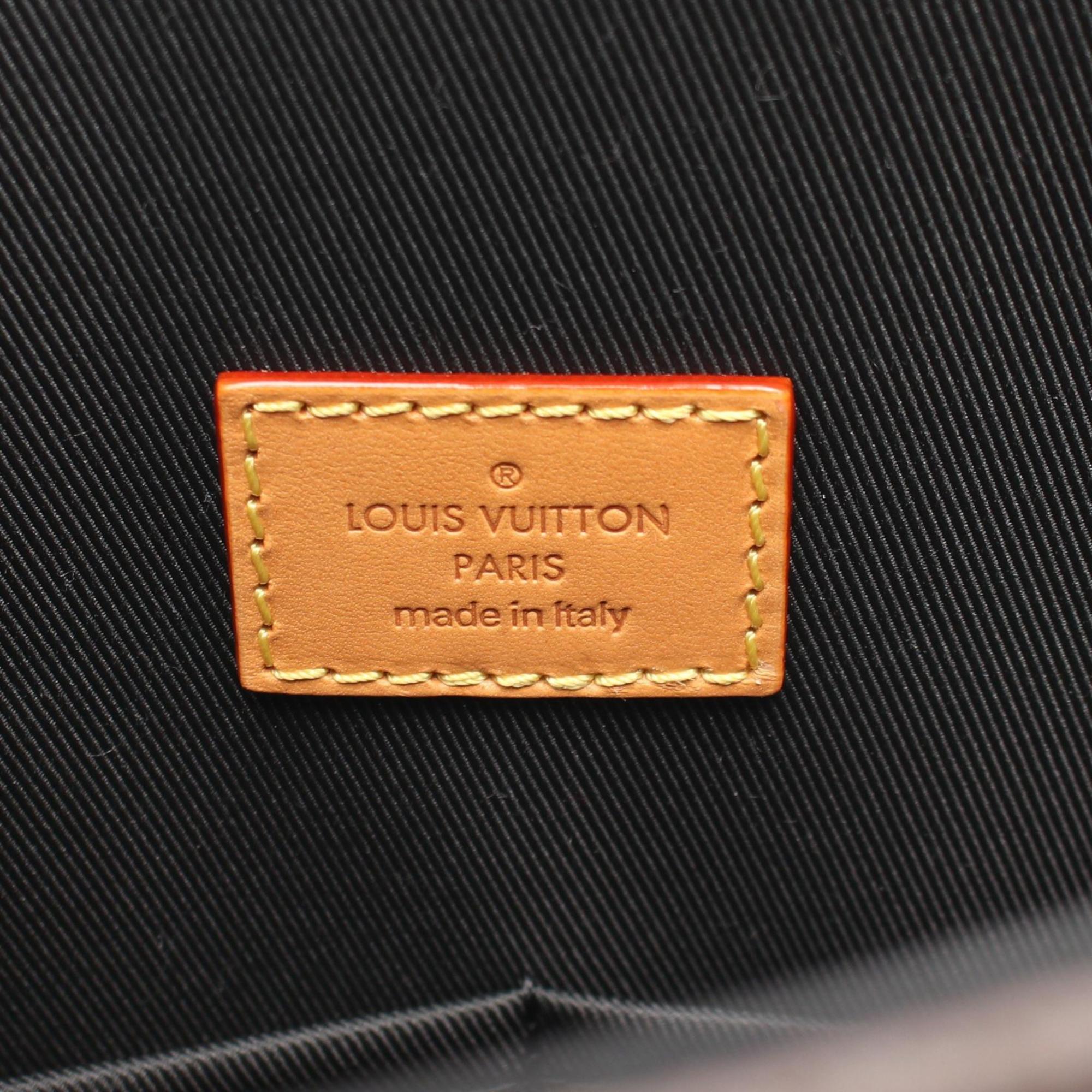 LOUIS VUITTON x NIGO Tote LV Squared Bag Coated Canvas Leather Damier Giant Men's Women's Brown N40355