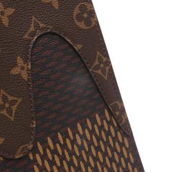 LOUIS VUITTON x NIGO Tote LV Squared Bag Coated Canvas Leather Damier Giant Men's Women's Brown N40355