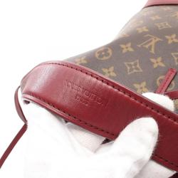 Louis Vuitton Idole NN14GM Handbag Bag Coated Canvas Leather Monogram Women's Brown Bordeaux M94545