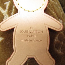 Louis Vuitton LOUIS VUITTON Dudu Teddy Bear Stuffed Animal Plush Toy Velour Kids Brown GI0739