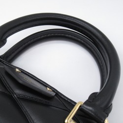 Louis Vuitton Alma PM Handbag, Lambskin, Women's, Black, M23688